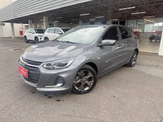 CHEVROLET ONIX 1.0 TURBO FLEX PREMIER AUTOMÁTICO
